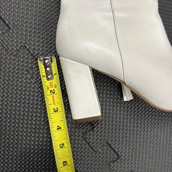 Madden Girl White Booties - Picture 8 of 9